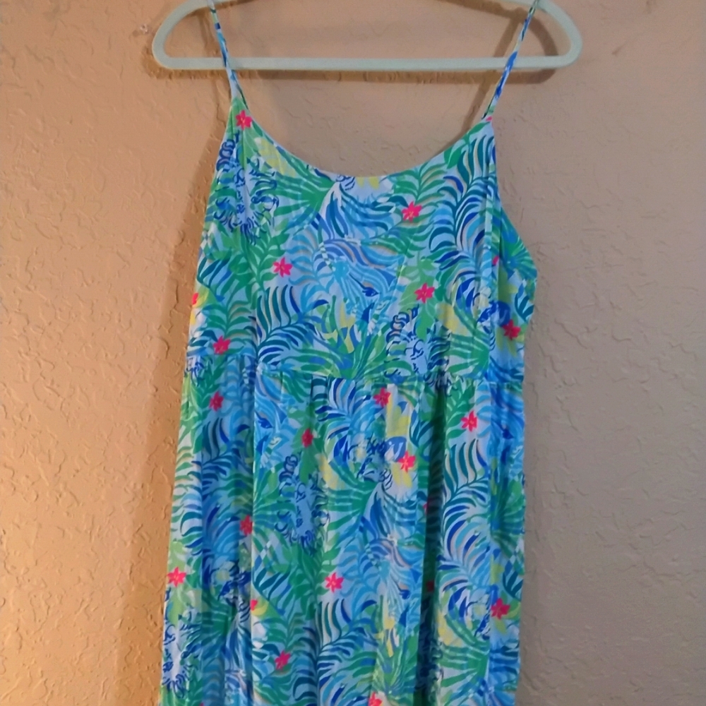 Lilly Pulitzer Teresa Maxi Dress - Size Large